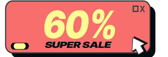 50% Easter Sale