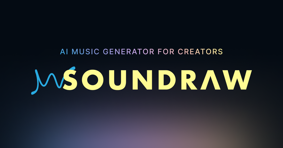 شعار Soundraw