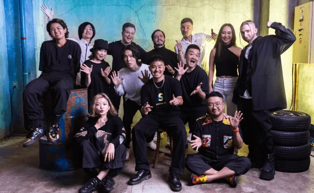 The SOUNDRAW team
